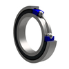 Single row deep groove ball bearing Stainless steel Closure on both sides W 6000-2RS1/W64F